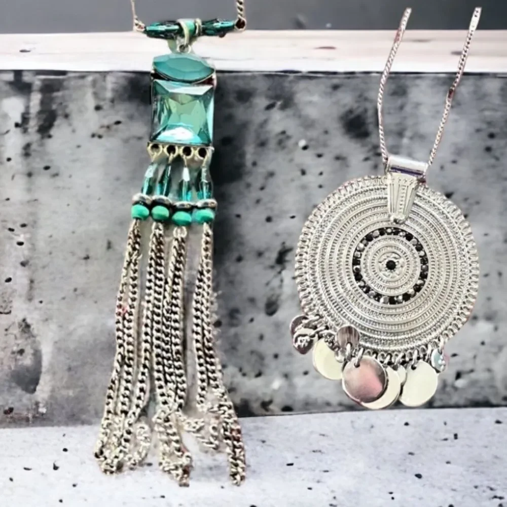 Fashion Jewelry (Set of 2 Necklaces) - Picture 1 of 4